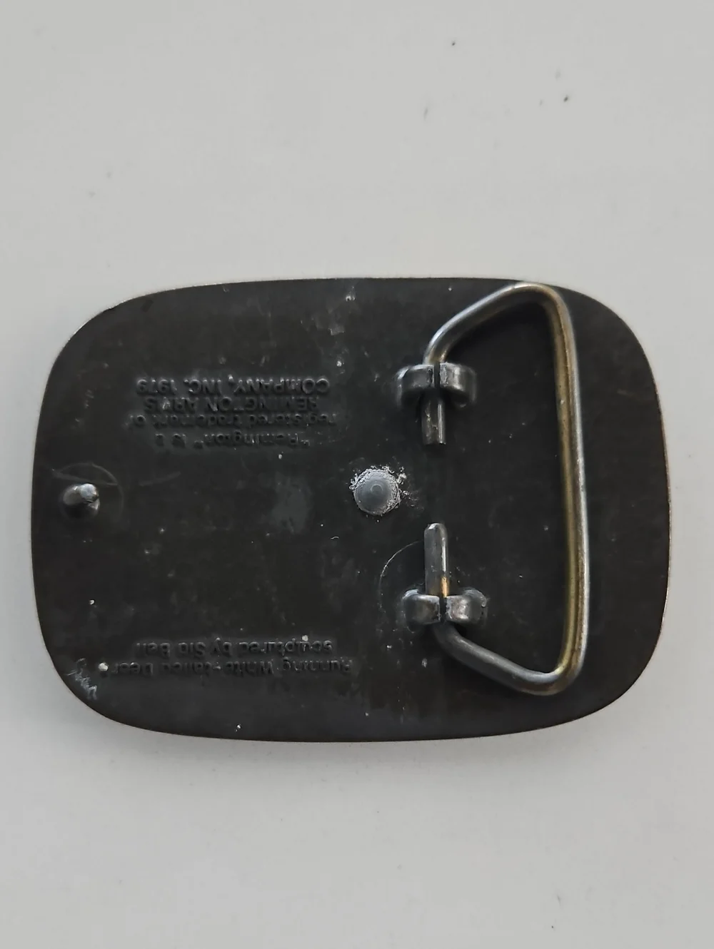 Brass Winchester Belt Buckle